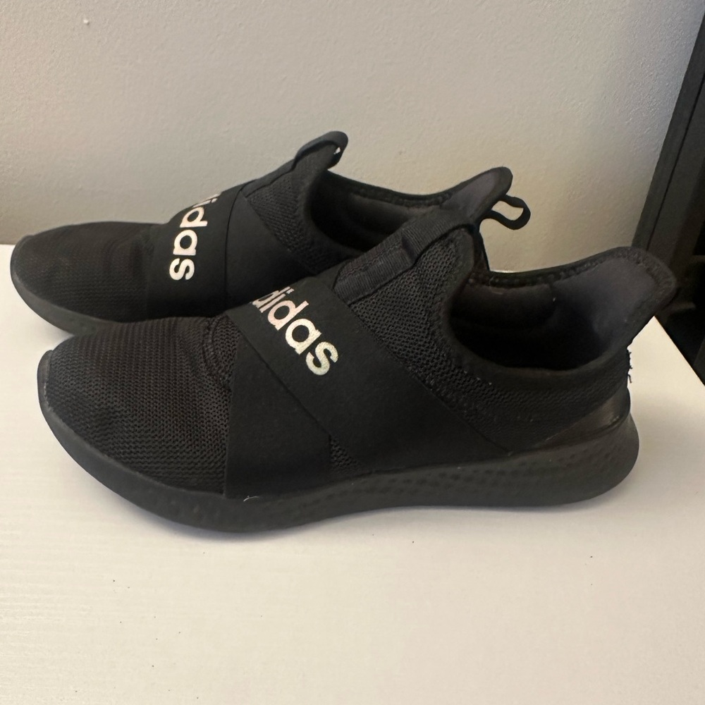 Stylish Black Sneakers